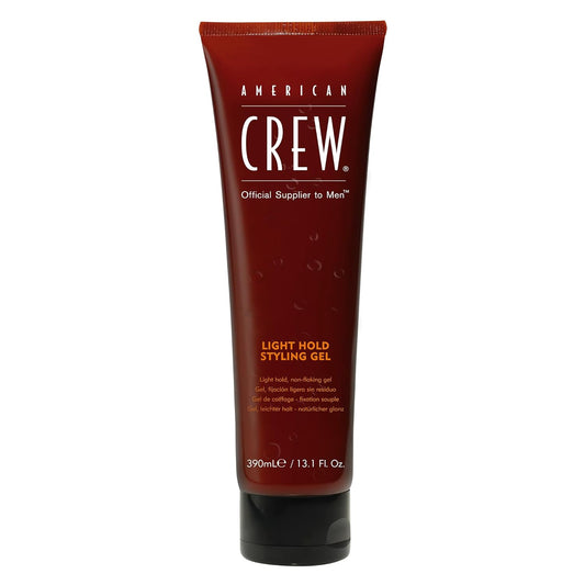 Men'S Hair Gel, Light Hold, Non-Flaking Styling Gel, 13.1 Fl Oz